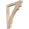 Ekena Millwork Merced Smooth Arts and Crafts Outlooker, Douglas Fir, 5 1/2"W x 42"D x 42"H OUT06X42X42MRC03SDF - alternate 1